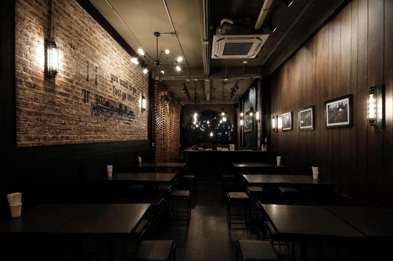 Man Cave Hostel Vientiane Ban Nongdouang Buitenkant foto