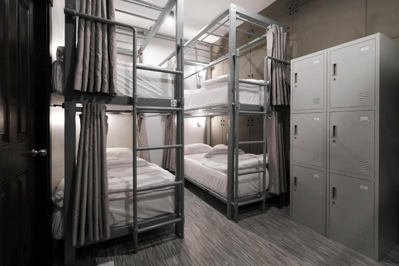 Man Cave Hostel Vientiane Ban Nongdouang Buitenkant foto