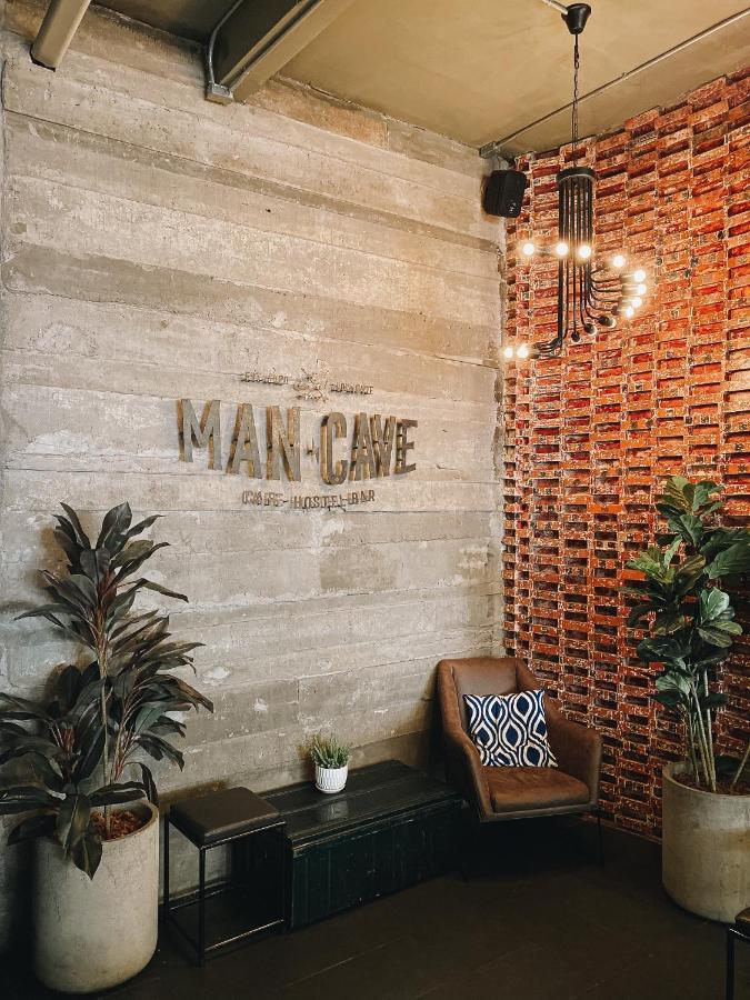 Man Cave Hostel Vientiane Ban Nongdouang Buitenkant foto